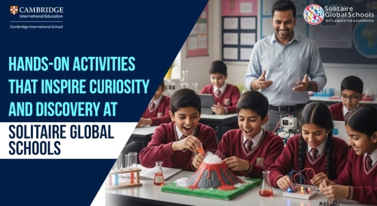 Hands-On Activities that Inspire Curiosity and Discovery at Solitaire