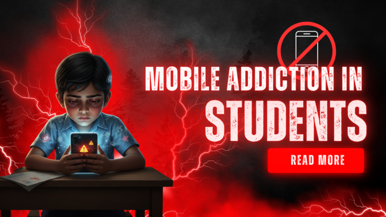 Excessive mobile phone use affecting students in school