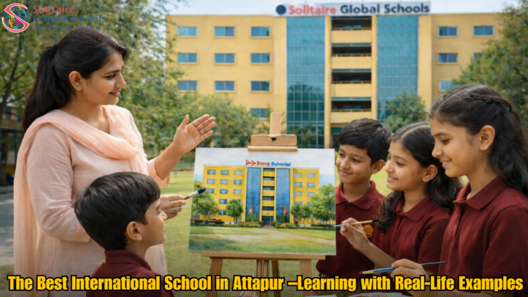 The Best International School in Attapur – Learning with Real-Life ...