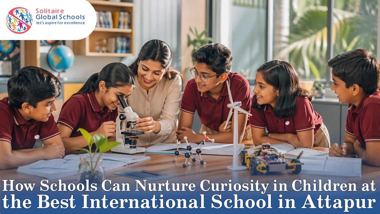 Best International School in Attapur