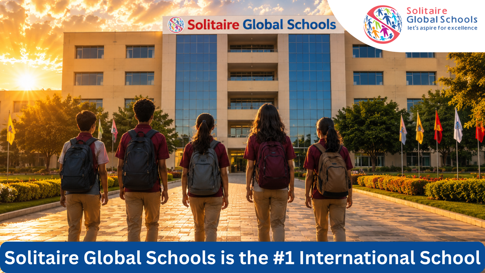 #1 International School