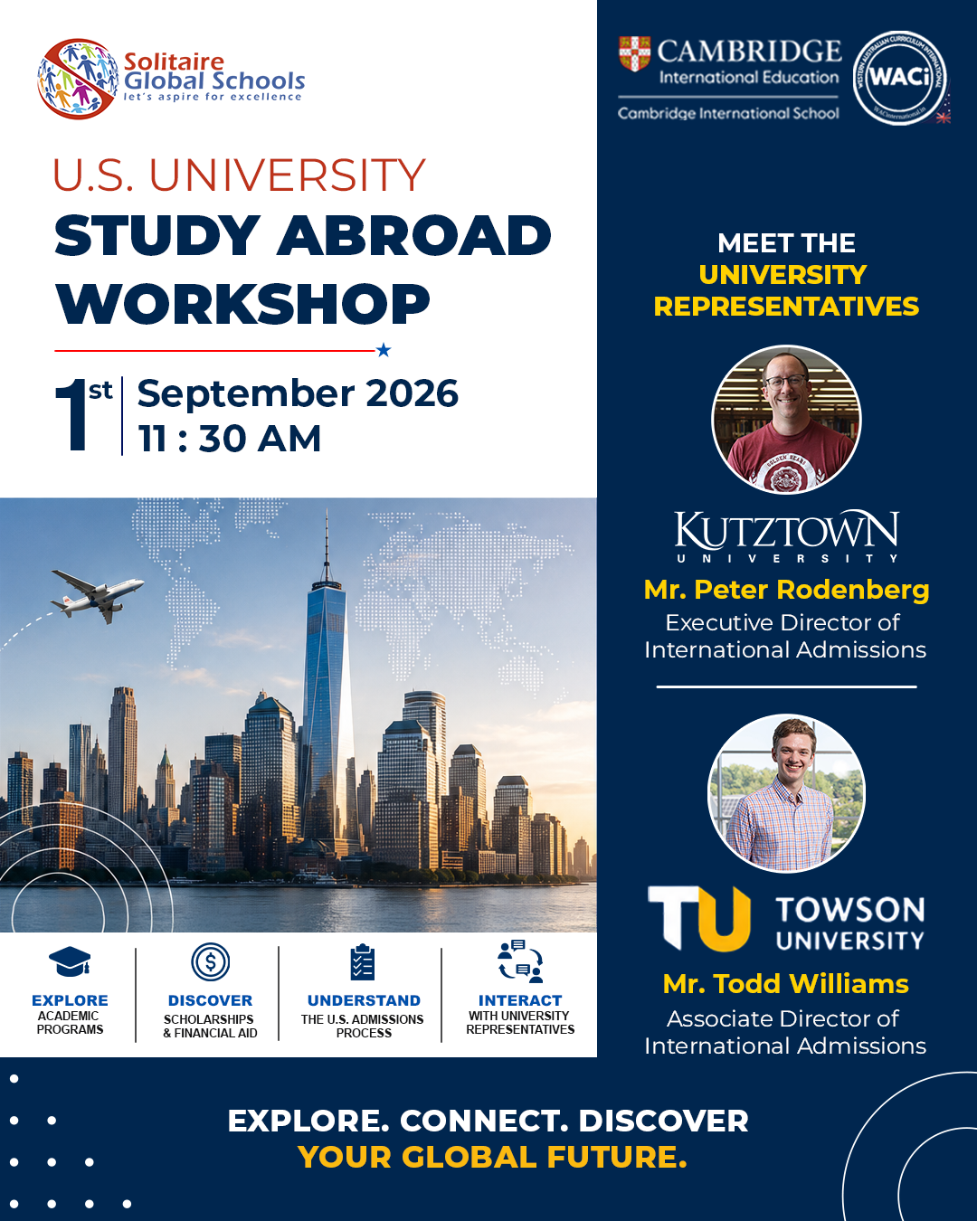 Study Abroad Workshop at Solitaire Global School