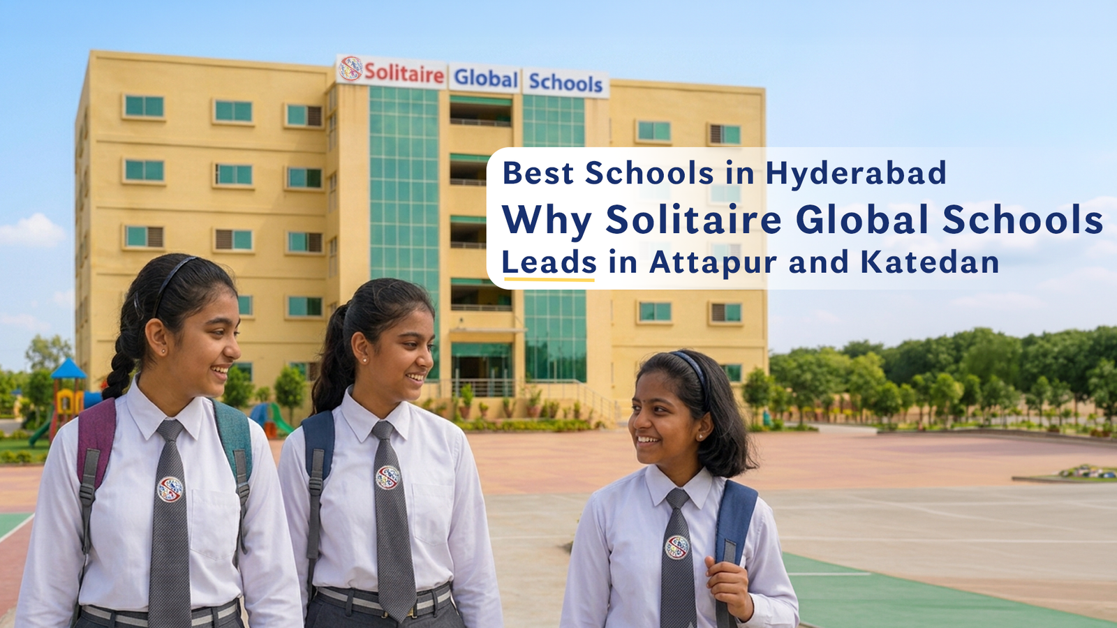 Best Schools in Hyderabad