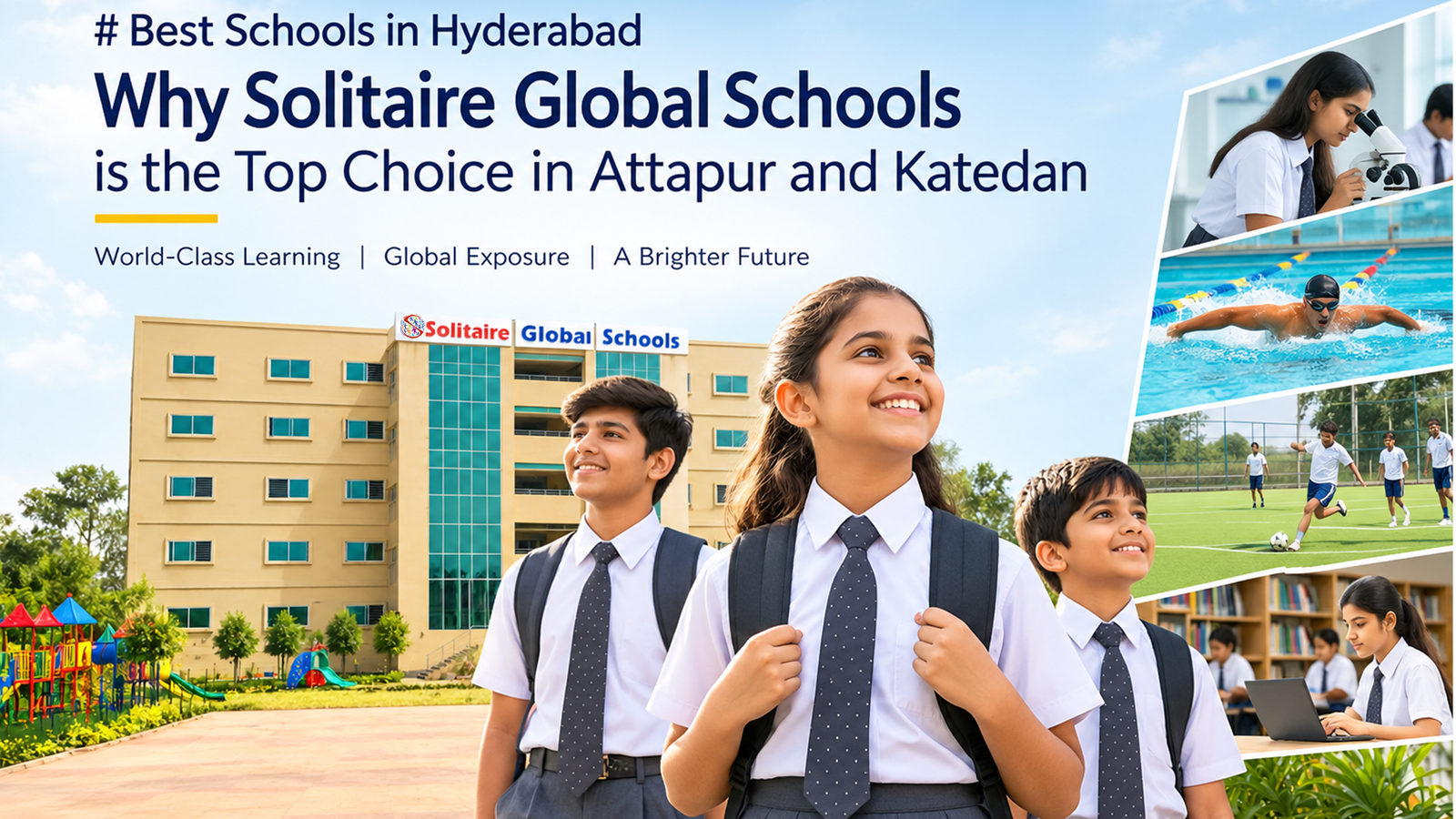 Best Schools in Hyderabad