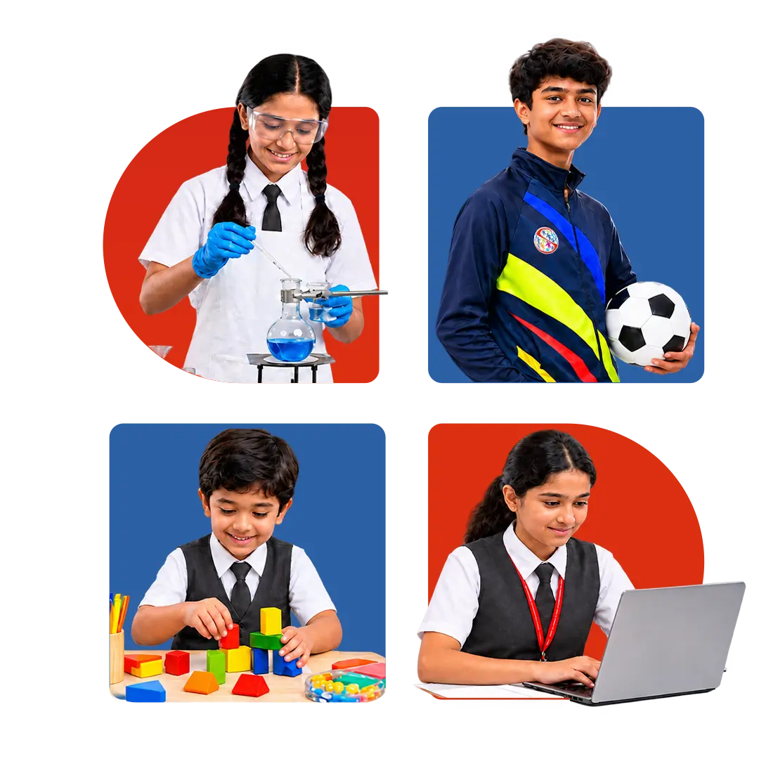 Cambridge International School in Hyderabad